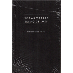 Portada del libro NOTAS VARIAS Autor AWAD TOBON, ESTEBAN