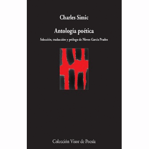 Portada del libro ANTOLOGIA POETICA Autor SIMIC, CHARLES