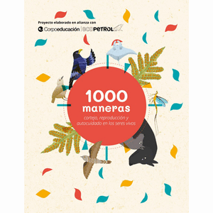 Portada del libro 1000 MANERAS Autor EQUIPO EDITORIAL