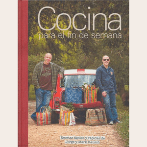 Portada del libro COCINA PARA EL FIN DE SEMANA  RECETAS FACILES Y RAPIDAS Autor RAUSCH, JORGE Y MARK
