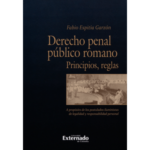 DERECHO PENAL PUBLICO ROMANO
