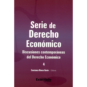 SERIE DE DERECHO ECONOMICO