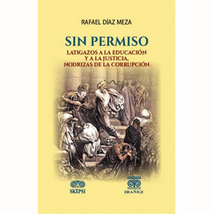 Portada del libro SIN PERMISO Autor DIAZ MEZA, RAFAEL