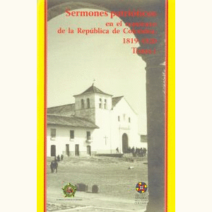 Portada del libro SERMONES PATRIOTICOS TOMO I Autor LOPEZ DOMINGUEZ, LUIS HORACIO COORDINACION EDITORIAL