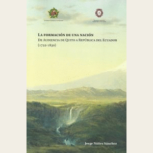Portada del libro LA FORMACION DE UNA NACION Autor NUÑEZ SANCHEZ, JORGE