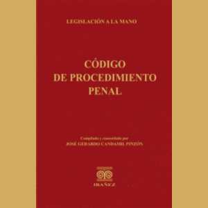 Portada del libro CÓDIGO DE PROCEDIMIENTO PENAL Autor CANDAMIL PINZON, JOSE GERARDO