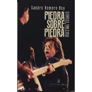 Portada del libro PIEDRA SOBRE PIEDRA Autor ROMERO REY, SANDRO