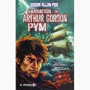Portada del libro NARRACION DE ARTHUR GORDON PYM Autor POE, EDGAR ALLAN