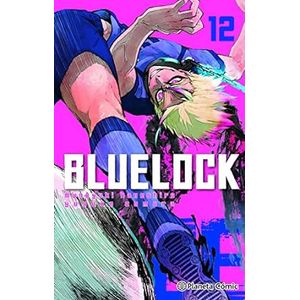 Portada del libro BLUE LOCK 12 Autor HANESHIRO, MUNEYUKI Y NOMURA, YASUKE