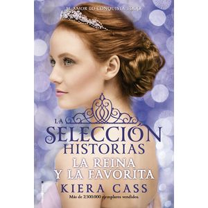 Portada del libro LA REINA Y LA FAVORITA Autor CASS, KIERA