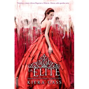 Portada del libro LA ELITE Autor CASS, KIERA