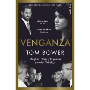 Portada del libro VENGANZA Autor BOWER, TOM