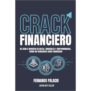 Portada del libro CRACK FINANCIERO Autor PALACIO, FERNANDO