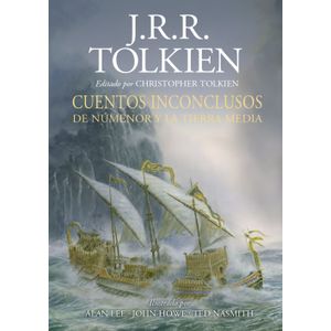 Portada del libro CUENTOS INCONCLUSOS Autor TOLKIEN, J R R