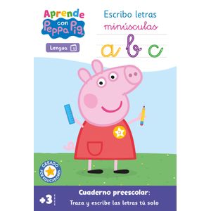 Portada del libro APRENDE LENGUA CON PEPPA PIG Autor EQUIPO EDITORIAL