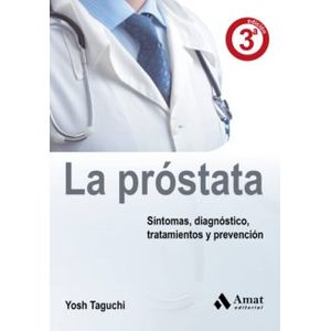 Portada del libro LA PROSTATA Autor TAGUCHI, YOSH