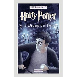 Portada del libro HARRY POTTER 5 Y LA ORDEN DEL FENIX Autor ROWLING, J K