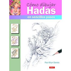 Portada del libro COMO DIBUJAR HADAS EN SENCILLOS PASOS Autor DAVIES, PAUL BRYN