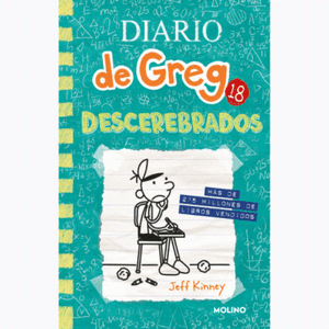 Portada del libro DIARIO DE GREG 18 Autor KINNEY, JEFF