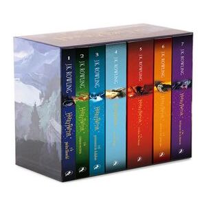 HARRY POTTER LA SERIE COMPLETA ESTUCHE