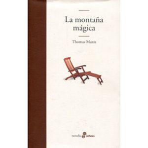 Portada del libro LA MONTAÑA MAGICA Autor MANN, THOMAS