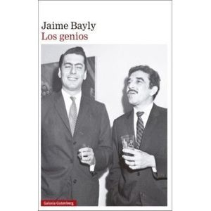 Portada del libro LOS GENIOS Autor BAYLY, JAIME