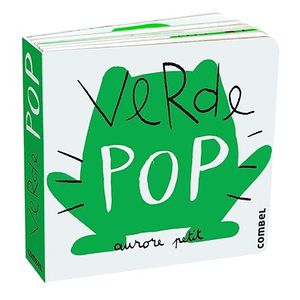 Portada del libro VERDE POP Autor PETIT, AURORE