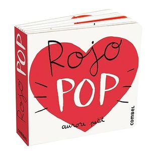 Portada del libro ROJO POP Autor PETIT, AURORE