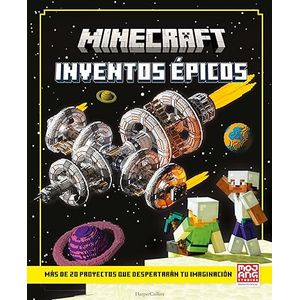 Portada del libro MINECRAFT INVENTOS EPICOS Autor MCBRIEN, THOMAS