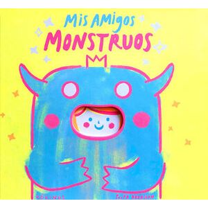 Portada del libro MIS AMIGOS MONSTRUOS Autor ABBASIAN, POOYA