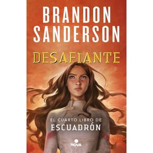 Portada del libro DESAFIANTE Autor SANDERSON, BRANDON