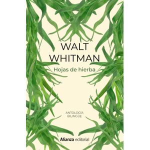 Portada del libro HOJAS DE HIERBA Autor WHITMAN, WALT