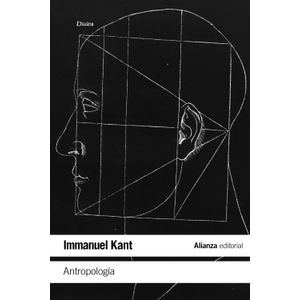 Portada del libro ANTROPOLOGIA Autor KANT, IMMANUEL