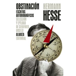Portada del libro OBSTINACION Autor HESSE, HERMANN