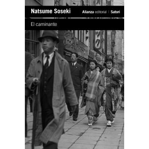 Portada del libro EL CAMINANTE Autor SOSEKI, NATSUME