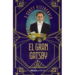 Portada del libro EL GRAN GATSBY Autor FITZGERALD, FRANCIS SCOTT