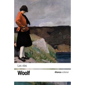 Portada del libro LAS OLAS Autor WOOLF, VIRGINIA