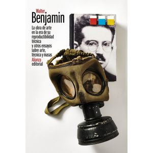 Portada del libro LA OBRA DE ARTE EN LA ERA DE SU REPRODUCTIBILIDAD TECNICA Autor BENJAMIN, WALTER
