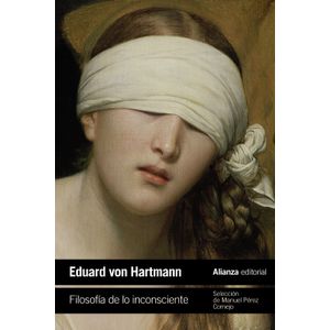 Portada del libro FILOSOFIA DE LO INCONSCIENTE Autor HARTMANN, EDUARD VON