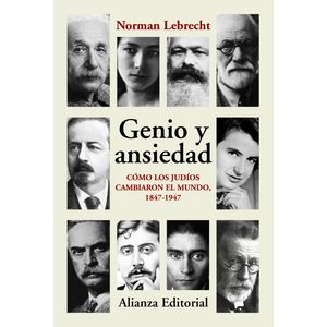Portada del libro GENIO Y ANSIEDAD Autor LEBRECHT, NORMAN