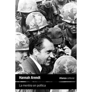 Portada del libro LA MENTIRA EN POLITICA Autor ARENDT, HANNAH