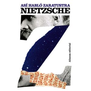 Portada del libro ASI HABLO ZARATUSTRA Autor NIETZSCHE, FRIEDRICH