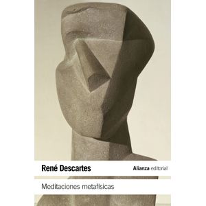 Portada del libro MEDITACIONES METAFISICAS Autor DESCARTES, RENE