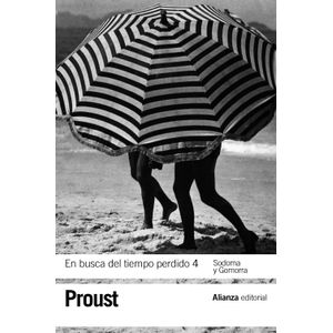 Portada del libro EN BUSCA DEL TIEMPO PERDIDO TOMO 4 SODOMA Y GOMORRA Autor PROUST, MARCEL