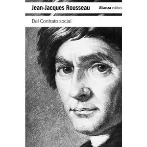 Portada del libro DEL CONTRATO SOCIAL Autor ROUSSEAU, JEAN JACQUES