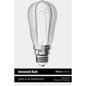 Portada del libro QUE ES LA ILUSTRACION Autor KANT, IMMANUEL