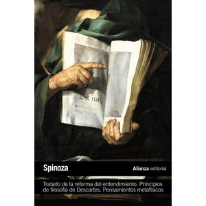 Portada del libro TRATADO DE LA REFORMA DEL ENTENDIMIENTO Autor SPINOZA, BARUCH