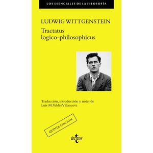 Portada del libro TRACTATUS LOGICO PHILOSOPHICUS Autor WITTGENSTEIN, LUDWIG
