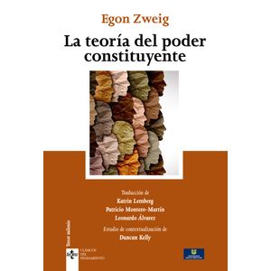 Portada del libro LA TEORIA DEL PODER CONSTITUYENTE Autor ZWEIG, EGON