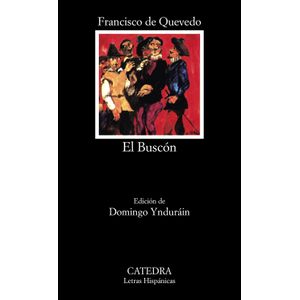 Portada del libro EL BUSCON Autor QUEVEDO, FRANCISCO DE